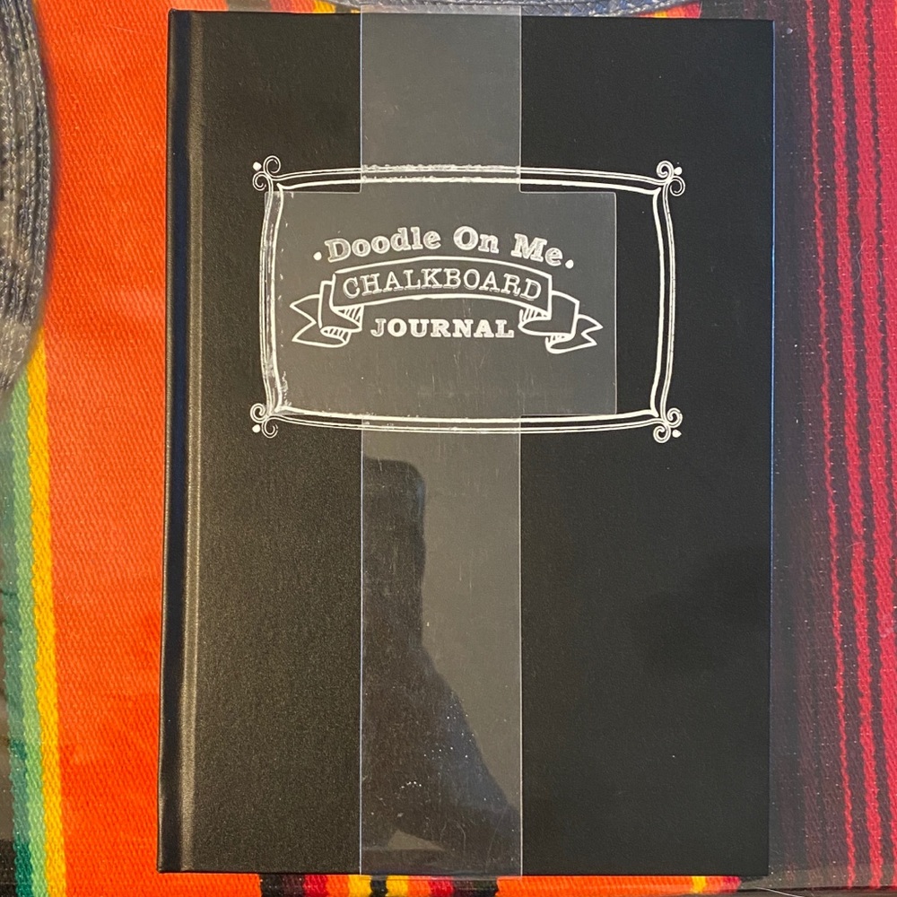 Chalkboard Journal